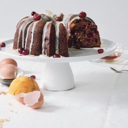 Spiced Cranberry Bundt Cake recipe