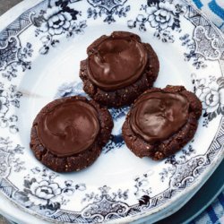Chocolate Hazelnut Spiced Cookies recipe