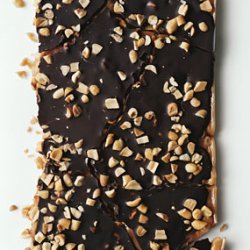 Chocolate Peanut Toffee recipe