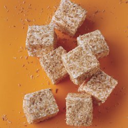 Toasted-Coconut Marshmallow Squares recipe