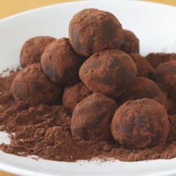 Bittersweet Chocolate Truffles recipe