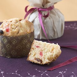 Panettone with Candied Fruit recipe
