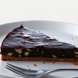 Chocolate Hazelnut Tart recipe
