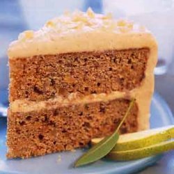 Triple-Ginger Layer Cake recipe