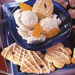 Lemon-Nutmeg Shortbreads with Lemon Icing recipe