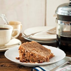 Brown Butter, Ginger, and Sour Cream Coffee Cake recipe