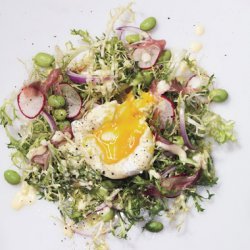 Eggs Benedict Salad recipe