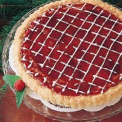 Raspberry Almond Tart recipe