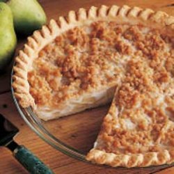 Creamy Pear Pie recipe