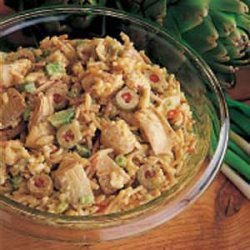 Chilled Rice Salad recipe