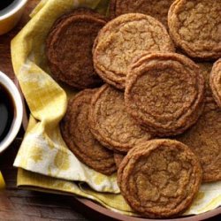 Old-Fashioned Gingersnaps recipe