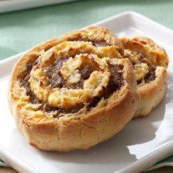 Buttermilk Biscuit Sausage Pinwheels recipe