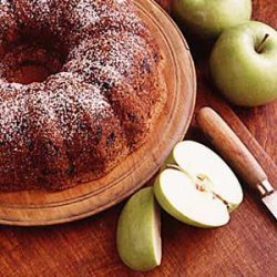 Country Apple Prune Cake recipe