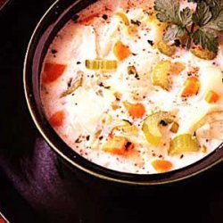 Danish Potato Soup recipe