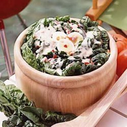 Dutch Spinach Salad recipe
