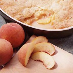 Iva's Peach Cobbler recipe