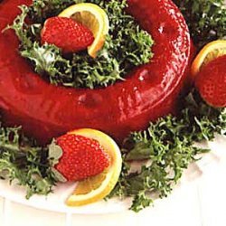 Spring Rhubarb Salad recipe