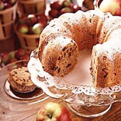 Olivia's Applesauce Cake recipe