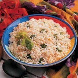 Orange Rice Pilaf recipe