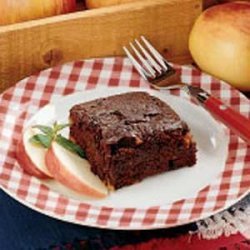 Apple Cocoa Snack Cake recipe