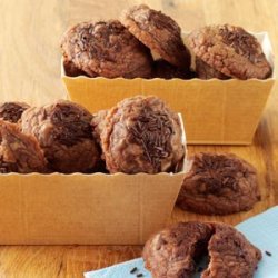 Chocolate Truffle Cookies recipe