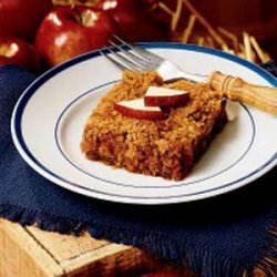 Cinnamon Apple Cake recipe