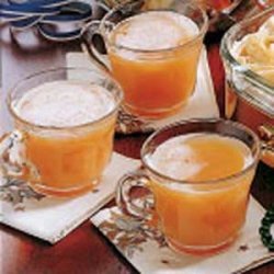 New Year's Punch recipe
