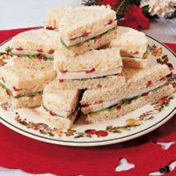 Festive Tea Sandwiches recipe
