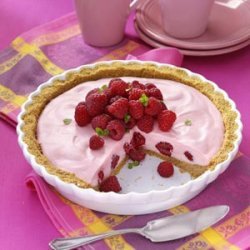 Fresh Raspberry Pie recipe