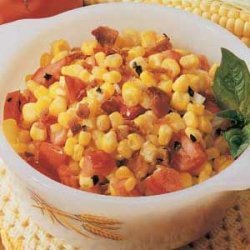 Corn and Bacon Medley recipe