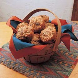 Fruit and Nut Muffins recipe