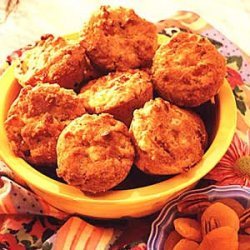 Nutty Apricot Muffins recipe