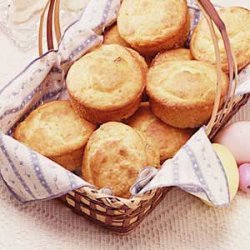 Orange Cream Cheese Muffins recipe