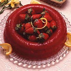 Rosy Rhubarb Salad recipe