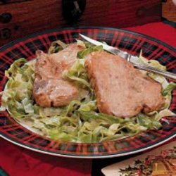 Pork and Cabbage Supper recipe