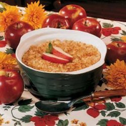 Grandma's Apples and Rice recipe