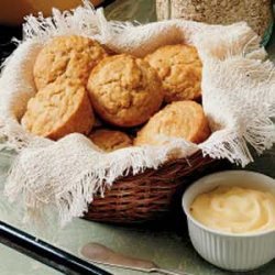 Buttermilk Oatmeal Muffins recipe