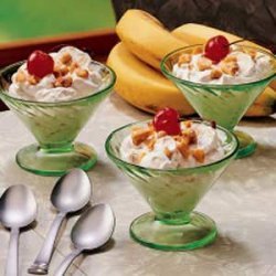 Banana Cream Dessert recipe