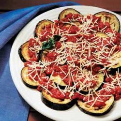 Eggplant with Tomato Sauce recipe