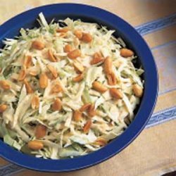 Coleslaw with Mustard Dressing recipe