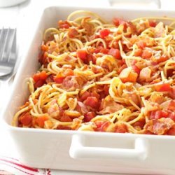 Spaghetti with Bacon recipe