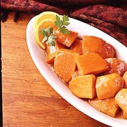 Sweet Potatoes for Two recipe