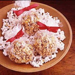 Old-Time Popcorn Balls recipe