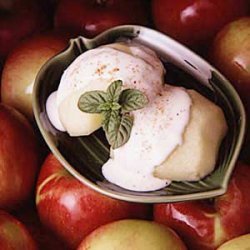Nutmeg Sauced Apples recipe