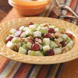 Autumn Fruit Salad recipe