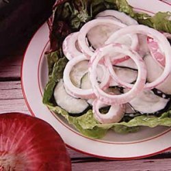Onion Cucumber Salad recipe