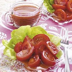 French Dressing with Tomatoes recipe