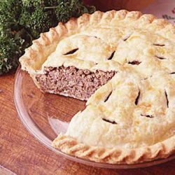 French Meat Pie recipe