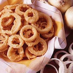 Dad's Onion Rings recipe