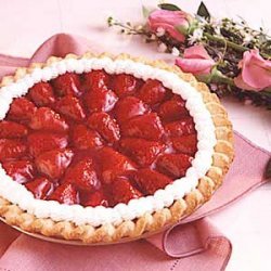 Strawberry Glaze Pie recipe